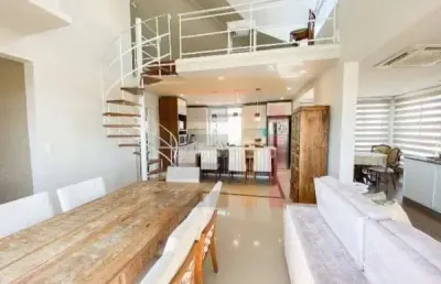Cobertura com 4 quartos à venda na rua dos cambuatas, 570, jurerê, florianópolis por r$ 2.350.000