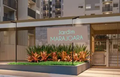 Apartamentos minha casa minha vida no jardim marajoara com documentação grátis??? sim!!! todos com varanda em um condomínio clube exclusivo!