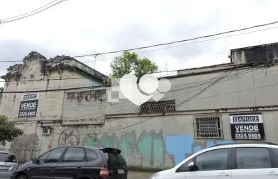 Terreno à venda na Rua Hoffmann, Floresta, Porto Alegre