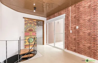 Cobertura com 3 quartos à venda em menino deus - rs