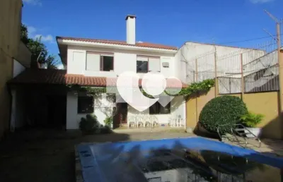 Casa com 4 quartos à venda na Rua Jaguari, Cristal, Porto Alegre