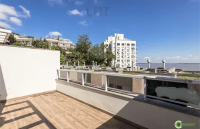 Condomínio com 3 quartos à venda em praia de belas - rs