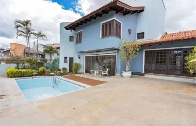 Casa com 4 quartos à venda ou para locação em chácara das pedras - rs