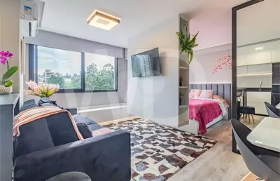 Apartamento com 1 quartos à venda em petrópolis - rs
