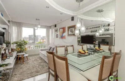 Apartamento com 2 quartos à venda em cristo redentor - rs