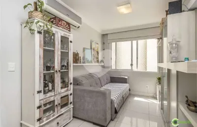 Apartamento com 2 quartos à venda em menino deus - rs