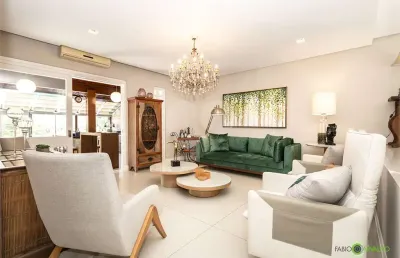 Casa com 4 quartos à venda em chácara das pedras - rs