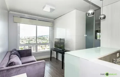 Apartamento com 1 quartos à venda em três figueiras - rs