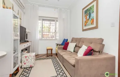 Apartamento com 2 quartos à venda em menino deus - rs
