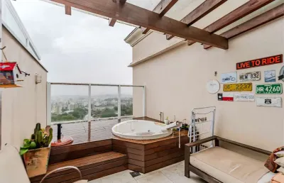 Cobertura com 3 quartos à venda em santa tereza - rs