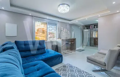Casa com 3 quartos à venda na Rua Januário Scalzilli, Cristal, Porto Alegre