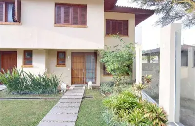Casa em condomínio fechado com 4 quartos à venda na Avenida Jacuí, Cristal, Porto Alegre