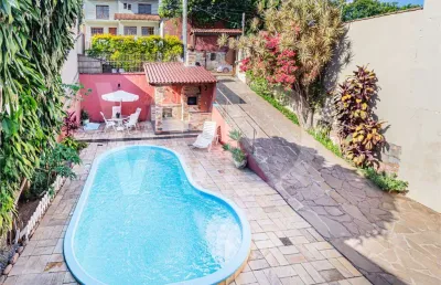 Sobrado com 3 quartos à venda em parque santa fé - rs
