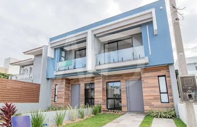 Casa em condomínio fechado com 3 quartos à venda na Rua Pau Brasil, Aberta dos Morros, Porto Alegre