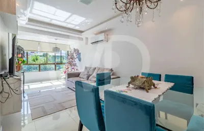 Apartamento com 2 quartos à venda em petrópolis - rs
