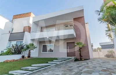 Casa em condomínio fechado com 3 quartos à venda na Rua Ivo Walter Kern, Aberta dos Morros, Porto Alegre