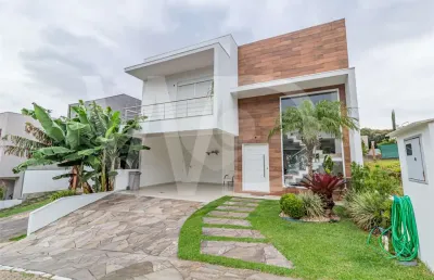 Casa em condomínio fechado com 3 quartos à venda na Rua Francisco Solano Borges, Aberta dos Morros, Porto Alegre