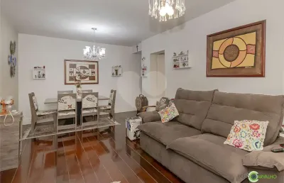 Apartamento com 3 quartos à venda em santa tereza - rs