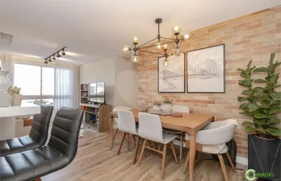 Apartamento com 3 quartos à venda na Avenida Bento Gonçalves, Azenha, Porto Alegre
