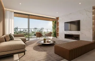 Apartamento com 2 quartos à venda em petrópolis - rs