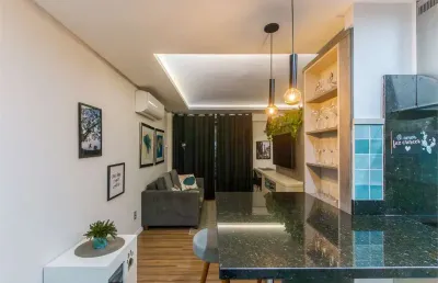 Apartamento com 1 quartos à venda ou para locação em independência - rs