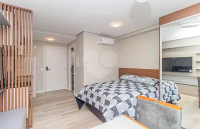 Apartamento com 1 quartos à venda ou para locação em mont serrat - rs