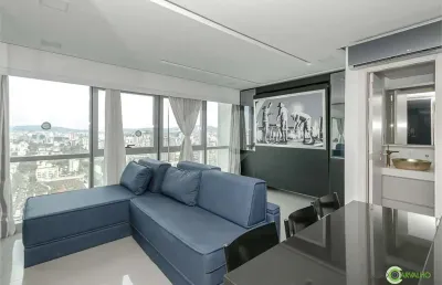 Apartamento com 1 quartos à venda em praia de belas - rs