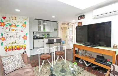 Apartamento com 2 quartos à venda em auxiliadora - rs