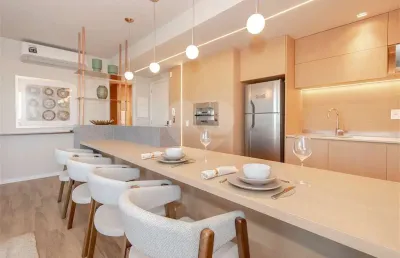 Apartamento com 1 quartos à venda em boa vista - rs