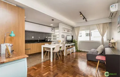 Apartamento com 2 quartos à venda na Rua Felicíssimo de Azevedo, Auxiliadora, Porto Alegre