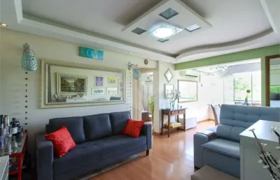 Apartamento com 2 quartos à venda na Rua Doutor Campos Velho, Cristal, Porto Alegre