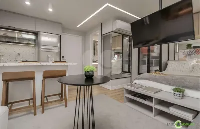Studio com 1 quartos à venda em jardim do salso - rs