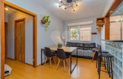 Apartamento com 2 quartos à venda em santa tereza - rs