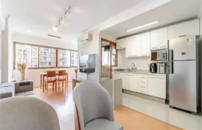 Apartamento com 2 quartos à venda em passo da areia - rs