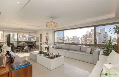 Apartamento com 3 quartos para locação em petrópolis - rs