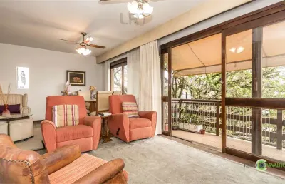 Apartamento com 3 quartos à venda ou para locação em menino deus - rs