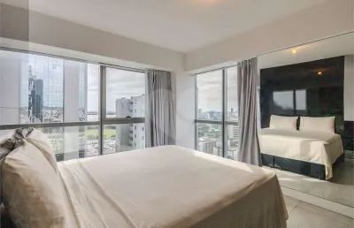 Apartamento com 1 quartos à venda em praia de belas - rs