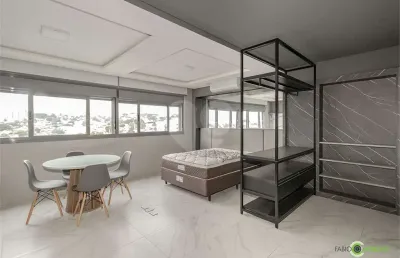 Apartamento com 1 quartos para locação em chácara das pedras - rs