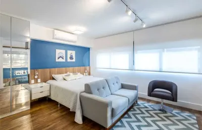 Apartamento com 1 quartos para locação em chácara das pedras - rs