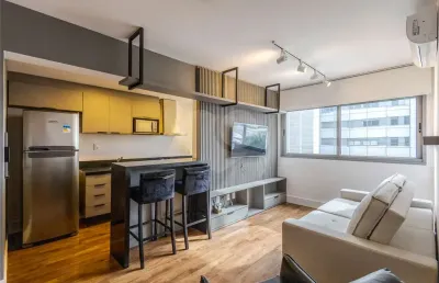Apartamento com 1 quartos para locação em chácara das pedras - rs