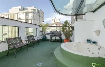 Cobertura com 1 quartos para locação em centro histórico - rs