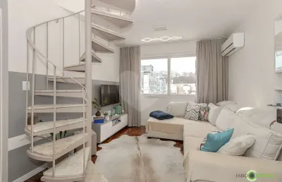 Cobertura com 2 quartos à venda na Rua Ernesto Alves, Floresta, Porto Alegre