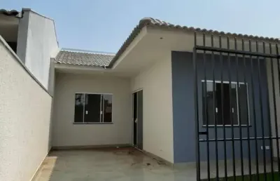 Casa para venda em floresta, jardim monaco, 3 dormitórios, 1 banheiro, 1 vaga