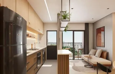 Apartamento para venda em maringá, zona 07, 1 dormitório, 1 suíte, 1 vaga