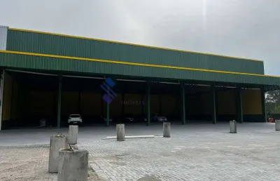 Pavilhão/galpão para alugar no bairro nova brasília - imbituba/sc