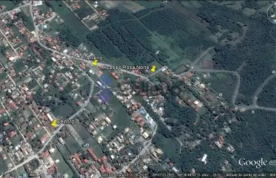 Terreno à venda no bairro praia do rosa - imbituba/sc