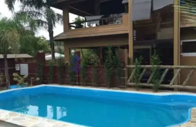 Casa à venda no bairro barra de ibiraquera - imbituba/sc
