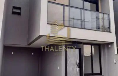 Casa com 3 quartos à venda na rua professor josé moscalewski, pilarzinho, curitiba, 139 m2 por r$ 889.000