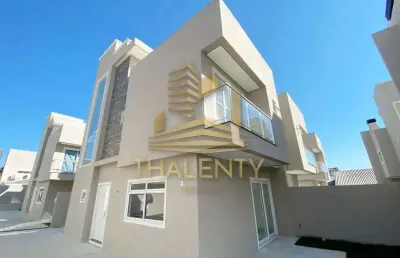 Casa em condomínio fechado com 3 quartos à venda na rua alberico flores bueno, bairro alto, curitiba, 115 m2 por r$ 649.000