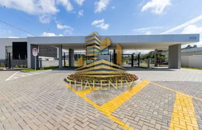 Terreno em condomínio fechado à venda na rua irma schreiner maran, 503, santa cândida, curitiba, 128 m2 por r$ 270.000